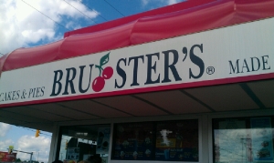 Bruster's...